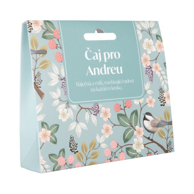 Albi Dárkový čaj - Pro Andreu