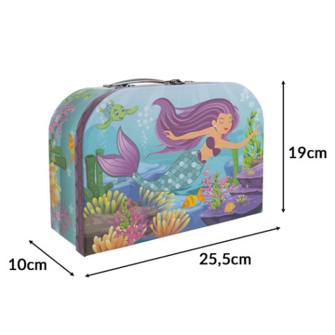 Dětská čajová sada Mořská panna ISO 26580 ~ 13