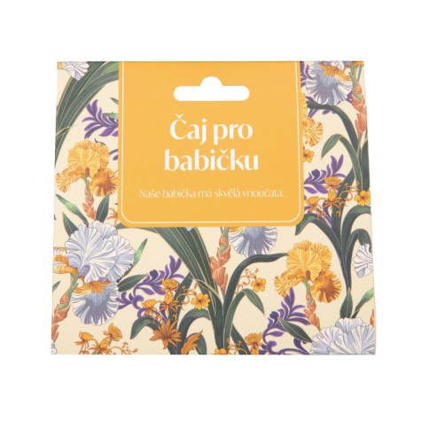 Albi Dárkový čaj - Pro babičku - oranžový ~ 2