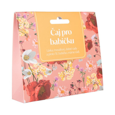 Albi Dárkový čaj - Pro babičku - růžový