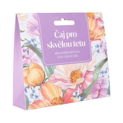 Albi Dárkový čaj - Pro skvělou tetu