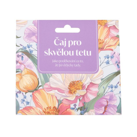 Albi Dárkový čaj - Pro skvělou tetu ~ 2