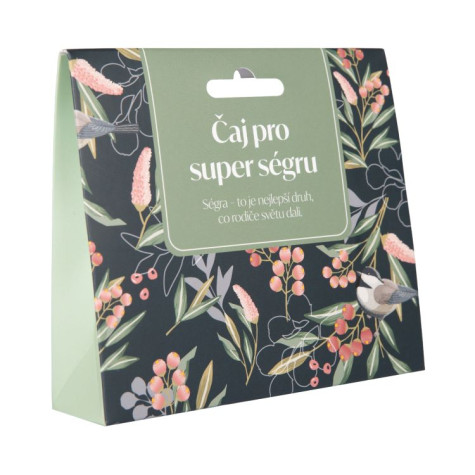 Albi Dárkový čaj - Pro super ségru ~ 1