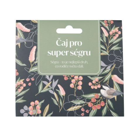 Albi Dárkový čaj - Pro super ségru ~ 2