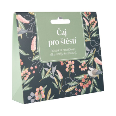 Albi Dárkový čaj - Pro štěstí - zelený