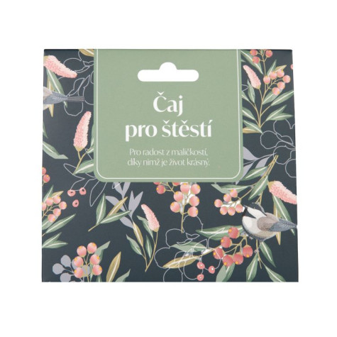 Albi Dárkový čaj - Pro štěstí - zelený ~ 2