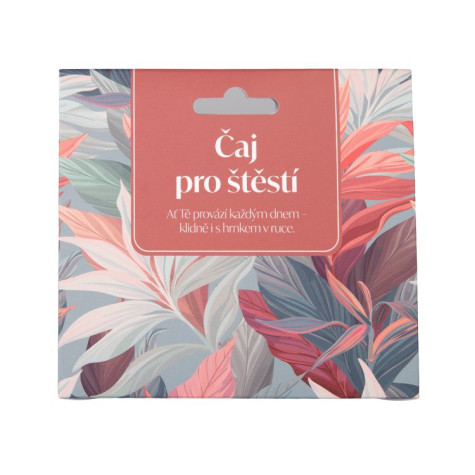 Albi Dárkový čaj - Pro štěstí - červený ~ 2