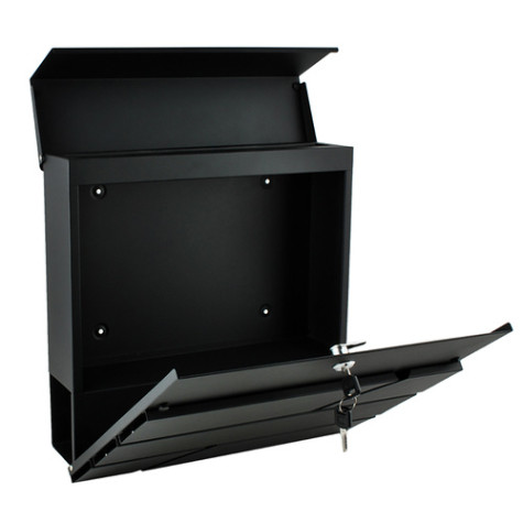 Poštovní schránka z oceli antracit Malatec 6238 ~ 3