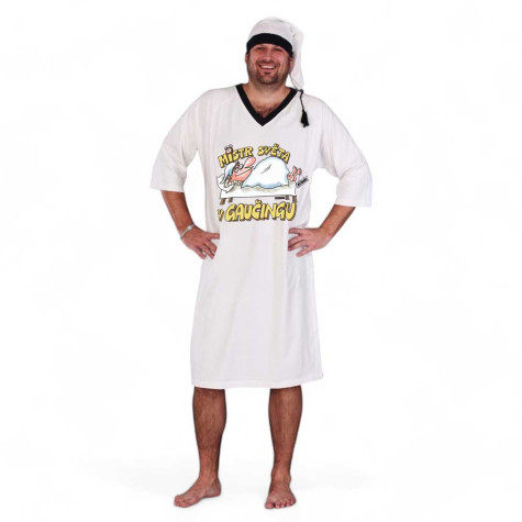 Noční košile - Mistr světa v gaučingu ~ 1