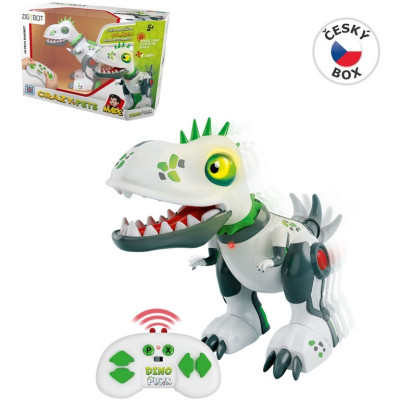 MaDe Zigybot Robot Dino Punk na ovládání