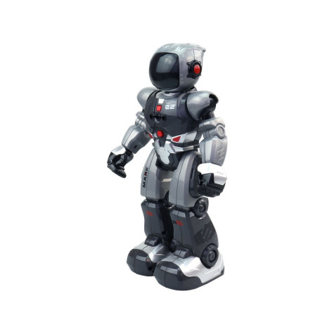 MaDe Zigybot Mark stříbrný robot 27,5 cm na ovládání ~ 3