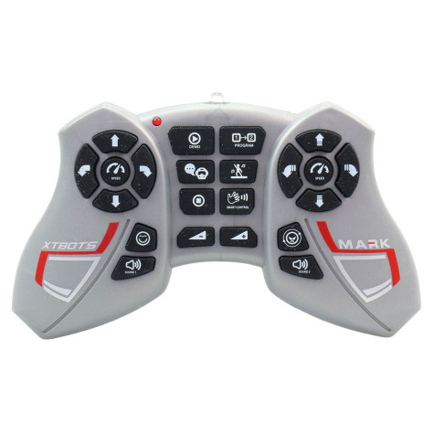 MaDe Zigybot Mark stříbrný robot 27,5 cm na ovládání ~ 4