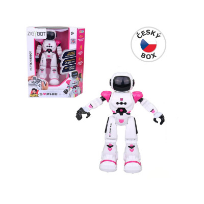 MaDe Zigybot Sophie 2.0 robot 27 cm na ovládání