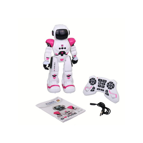 MaDe Zigybot Sophie 2.0 robot 27 cm na ovládání ~ 2