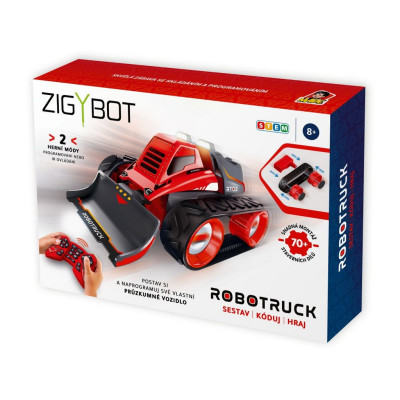 MaDe Zigybot Robotruck červený na dálkové ovládání