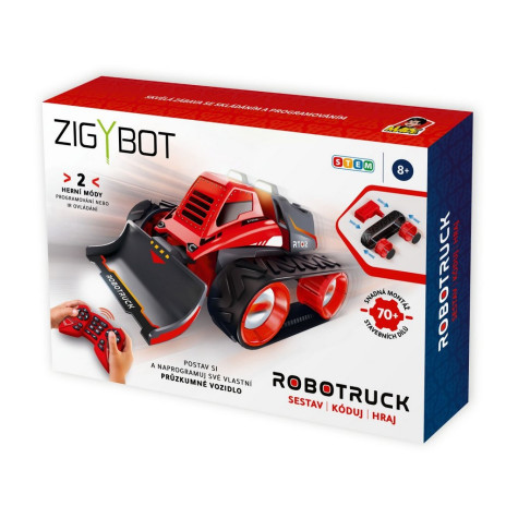 MaDe Zigybot Robotruck červený na dálkové ovládání ~ 1