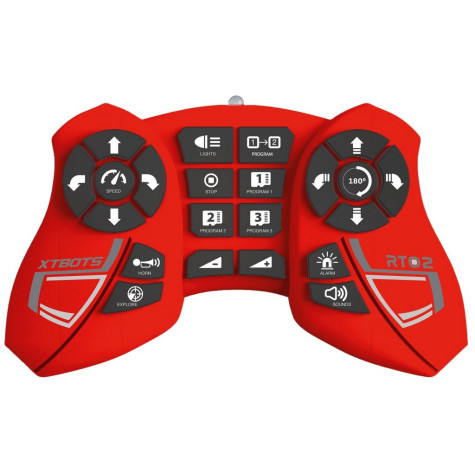 MaDe Zigybot Robotruck červený na dálkové ovládání ~ 5