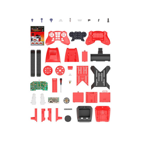 MaDe Zigybot Robotruck červený na dálkové ovládání ~ 6