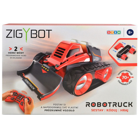 MaDe Zigybot Robotruck červený na dálkové ovládání ~ 7