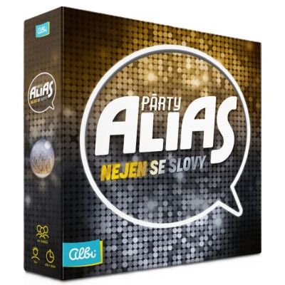 Albi Párty Alias (redesign 2025)