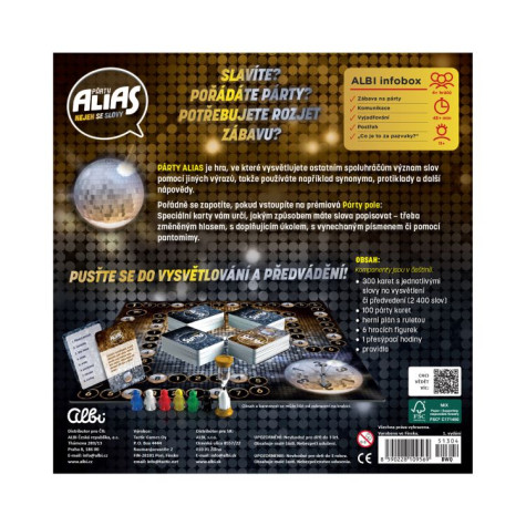 Albi Párty Alias (redesign 2025) ~ 3