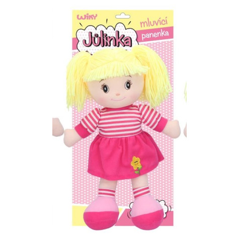 Wiky Panenka Jůlinka 40 cm mluvící ~ 1