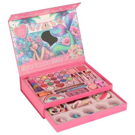 KIK Sada na líčení a nehty Makeup set Mořská panna ~ 2