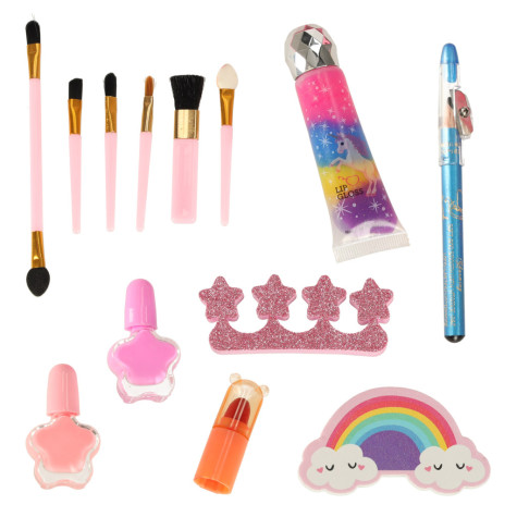 KIK Sada na líčení a nehty Makeup set Mořská panna ~ 3