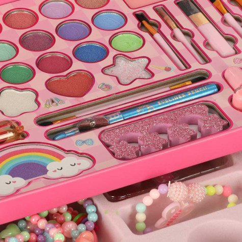 KIK Sada na líčení a nehty Makeup set Mořská panna ~ 5