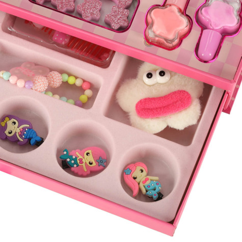 KIK Sada na líčení a nehty Makeup set Mořská panna ~ 7