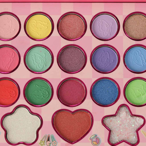 KIK Sada na líčení a nehty Makeup set Mořská panna ~ 8