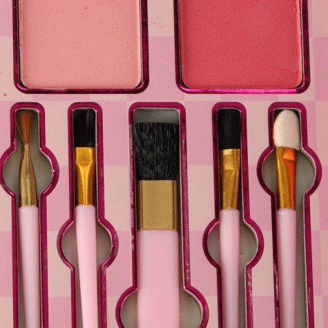 KIK Sada na líčení a nehty Makeup set Mořská panna ~ 9