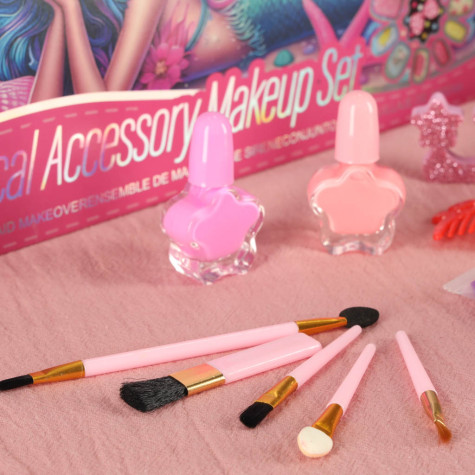 KIK Sada na líčení a nehty Makeup set Mořská panna ~ 12