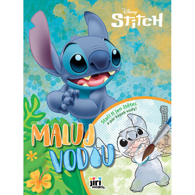 Maluj vodou Lilo & Stitch