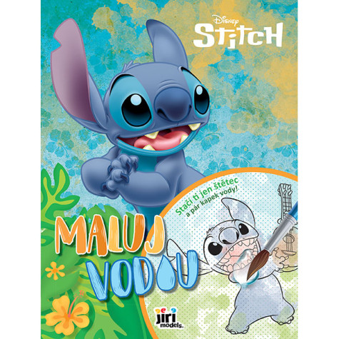 Maluj vodou Lilo & Stitch ~ 1