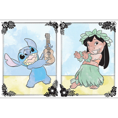 Maluj vodou Lilo & Stitch ~ 2