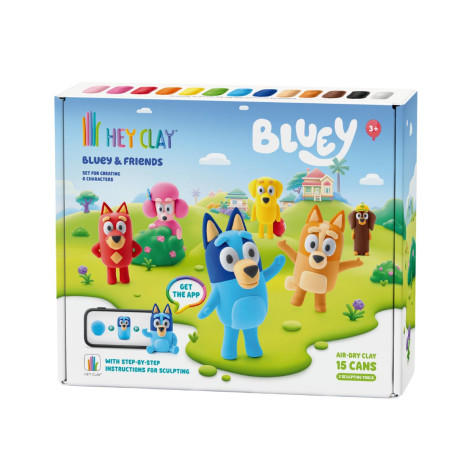 Hey Clay Bluey a přátelé ~ 1