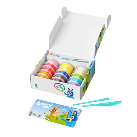 Hey Clay Bluey a přátelé ~ 3