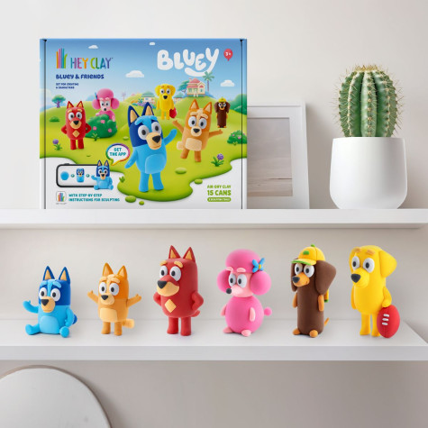 Hey Clay Bluey a přátelé ~ 4