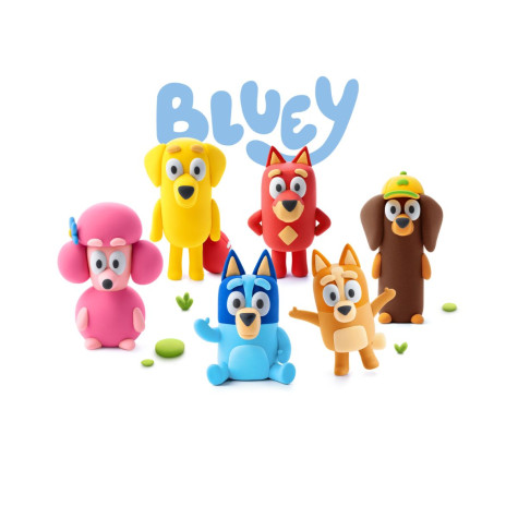 Hey Clay Bluey a přátelé ~ 5