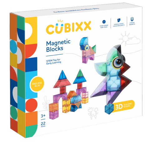 Cubixx Magnetické kostky Creative Pack 22 ks ~ 1