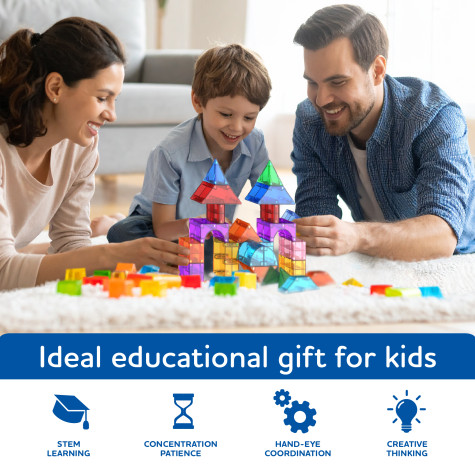 Cubixx Magnetické kostky Creative Pack 22 ks ~ 4