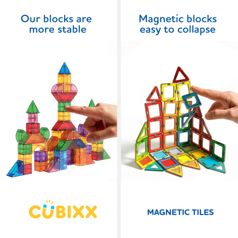 Cubixx Magnetické kostky Creative Pack 22 ks ~ 7