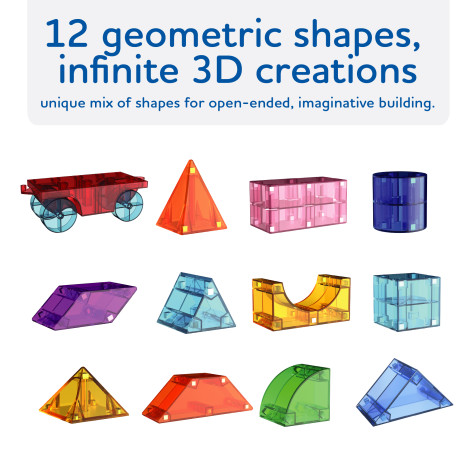 Cubixx Magnetické kostky Creative Pack 64 ks ~ 2