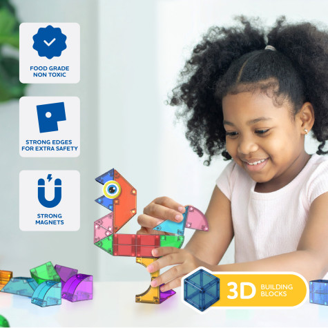 Cubixx Magnetické kostky Creative Pack 64 ks ~ 3