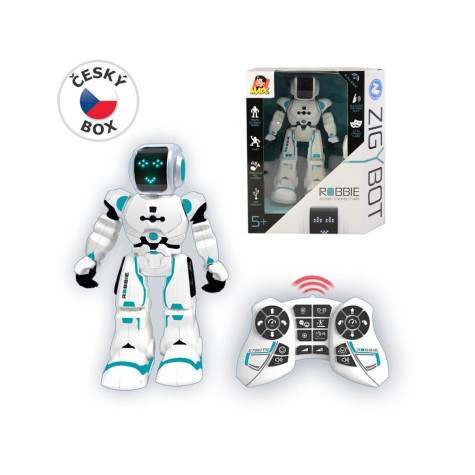 MaDe Zigybot Robbie robot 27 cm ~ 1