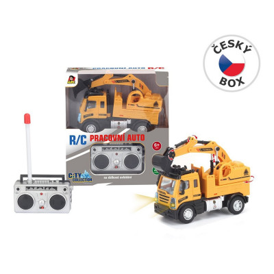 MaDe Pracovní auto Bagr RC na dálkové ovládání