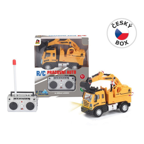 MaDe Pracovní auto Bagr RC na dálkové ovládání ~ 1