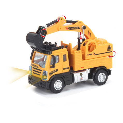 MaDe Pracovní auto Bagr RC na dálkové ovládání ~ 2