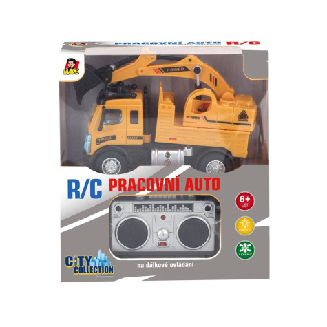 MaDe Pracovní auto Bagr RC na dálkové ovládání ~ 3